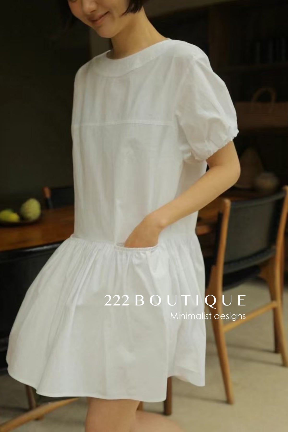 12v128 Breezy Summer Mini Dress