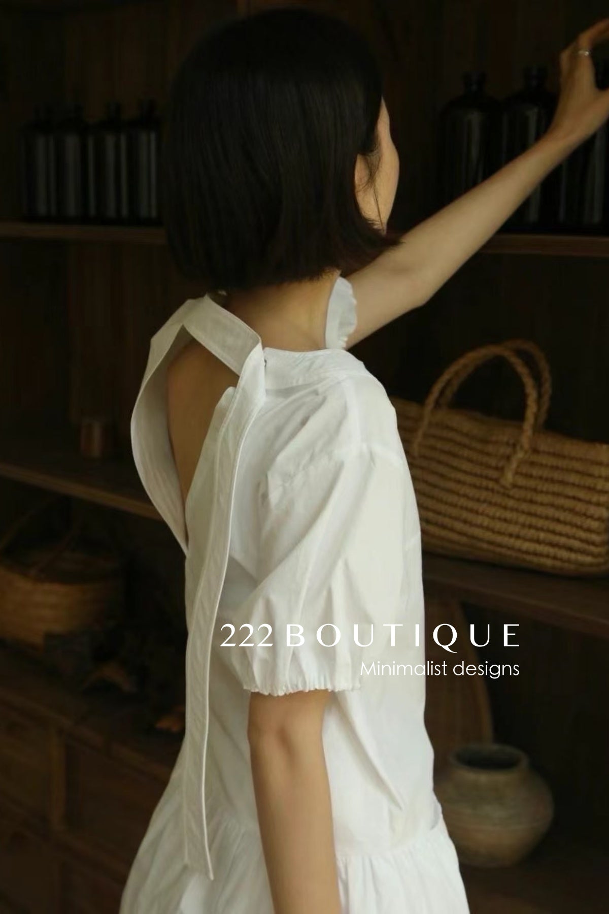 12v128 Breezy Summer Mini Dress