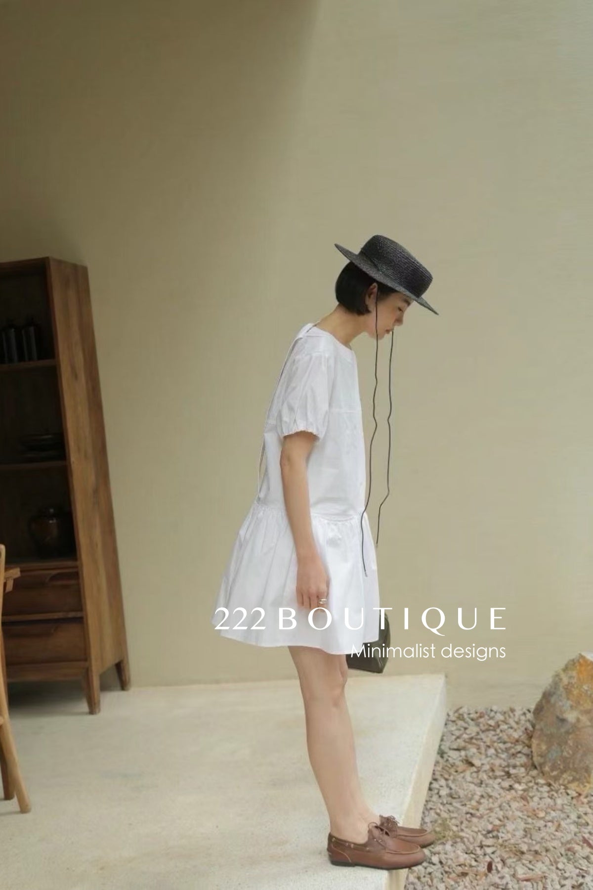 12v128 Breezy Summer Mini Dress