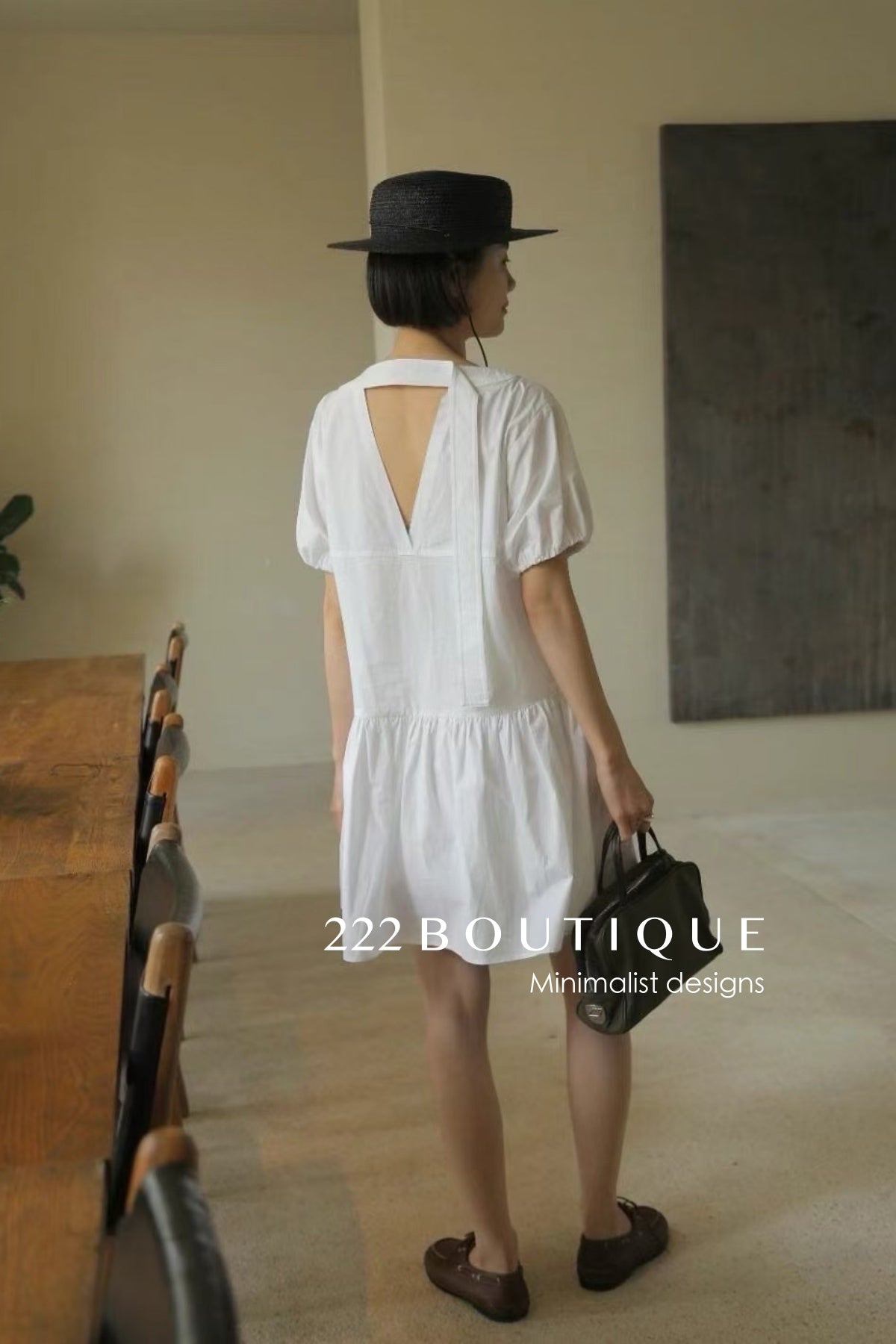 12v128 Breezy Summer Mini Dress