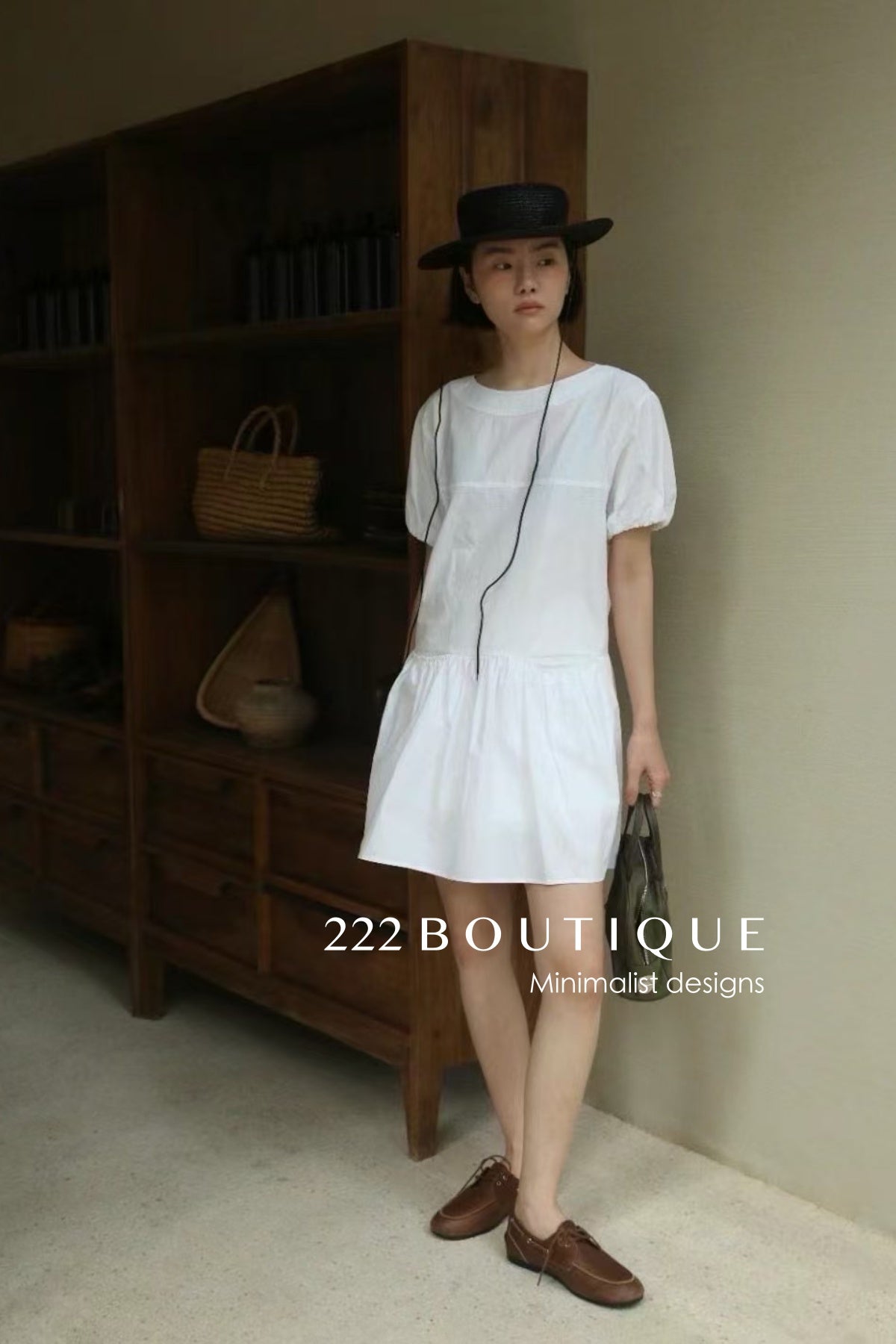 12v128 Breezy Summer Mini Dress