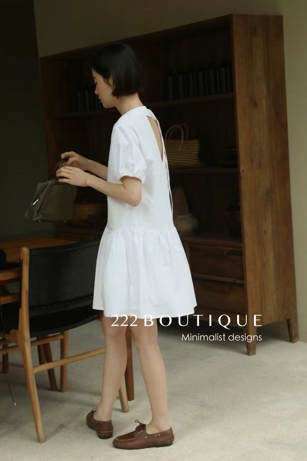 12v128 Breezy Summer Mini Dress