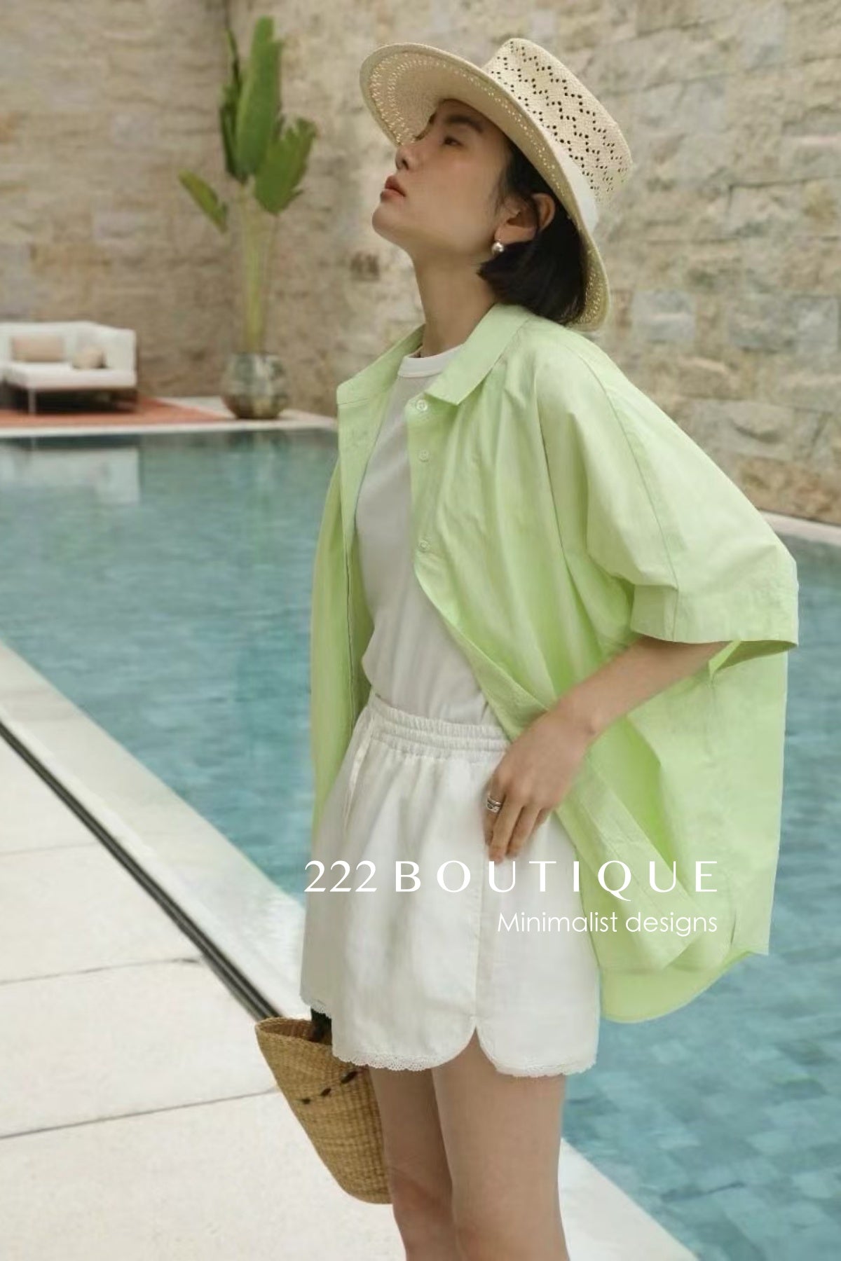 12a154 Relaxed Short-Sleeve Shirt