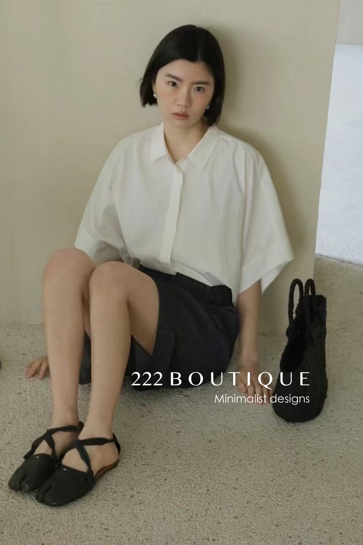 12a154 Relaxed Short-Sleeve Shirt