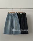 JEAN TROUSERS - 12Q56