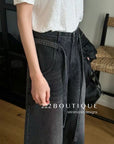 JEAN TROUSERS - 12Q56
