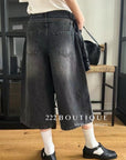 JEAN TROUSERS - 12Q56