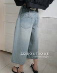 JEAN TROUSERS - 12Q56