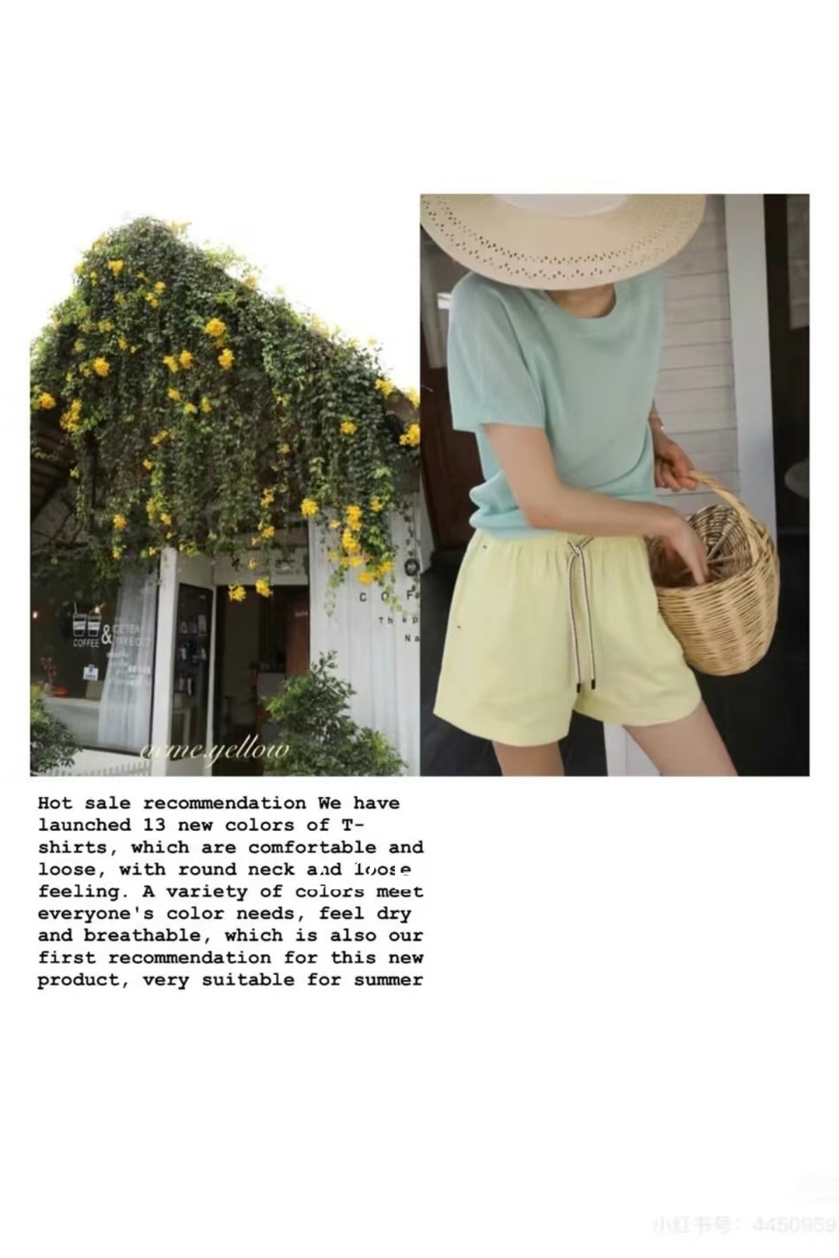 12q74 Short-sleeve knit top