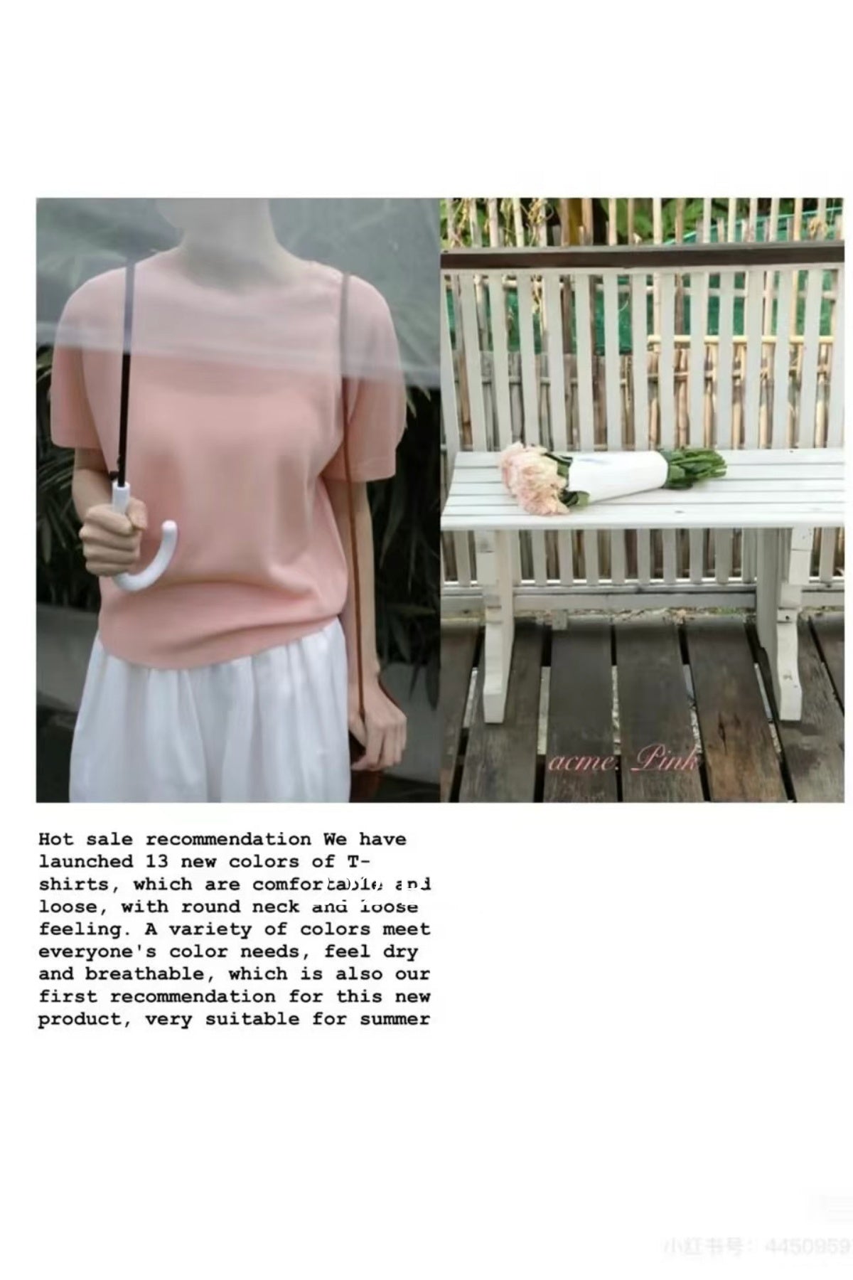 12q74 Short-sleeve knit top
