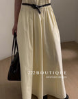 12v150 Sleeveless Gathered-Waist Dress – Modern Ease