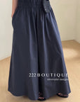 12v150 Sleeveless Gathered-Waist Dress – Modern Ease