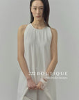 12v149 Sleeveless Flowy Dress – Refined Simplicity