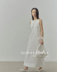 12v149 Sleeveless Flowy Dress – Refined Simplicity