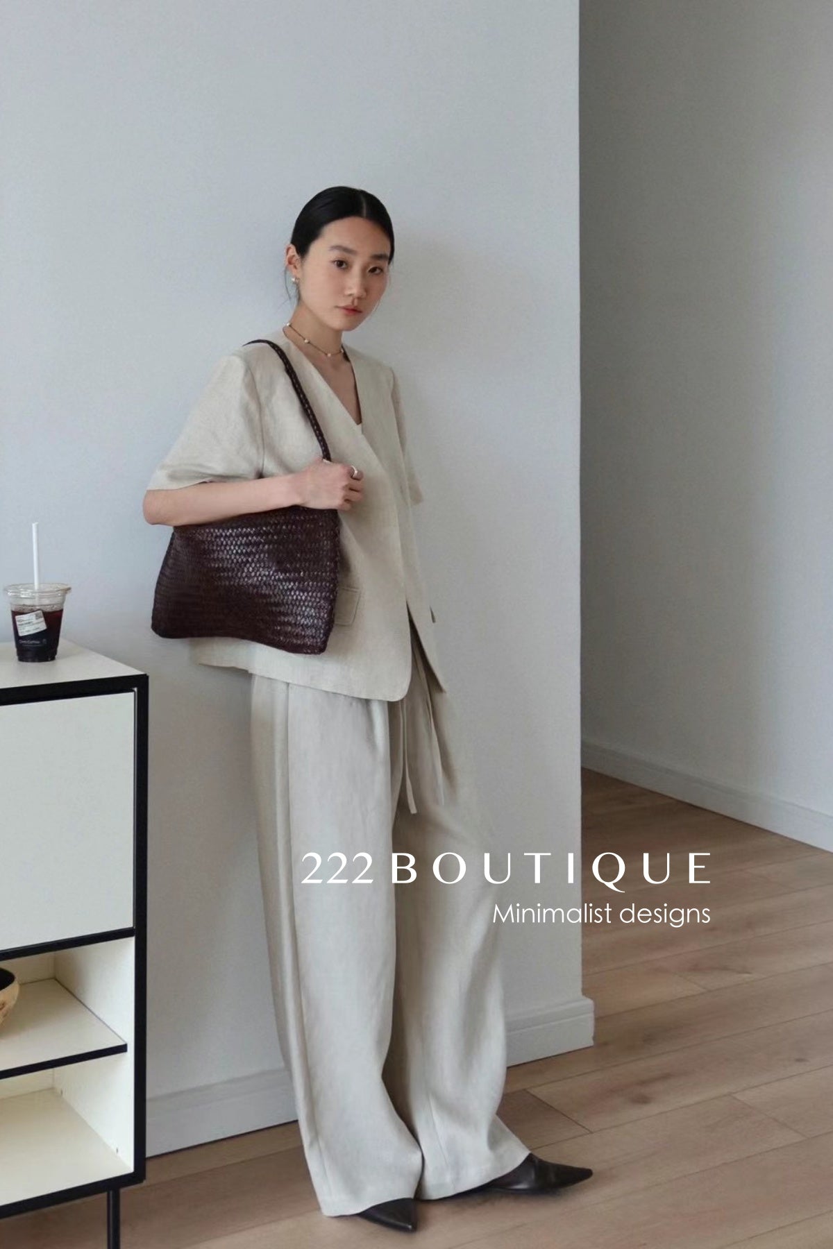 12q60 Relaxed Linen Pants – Everyday Ease