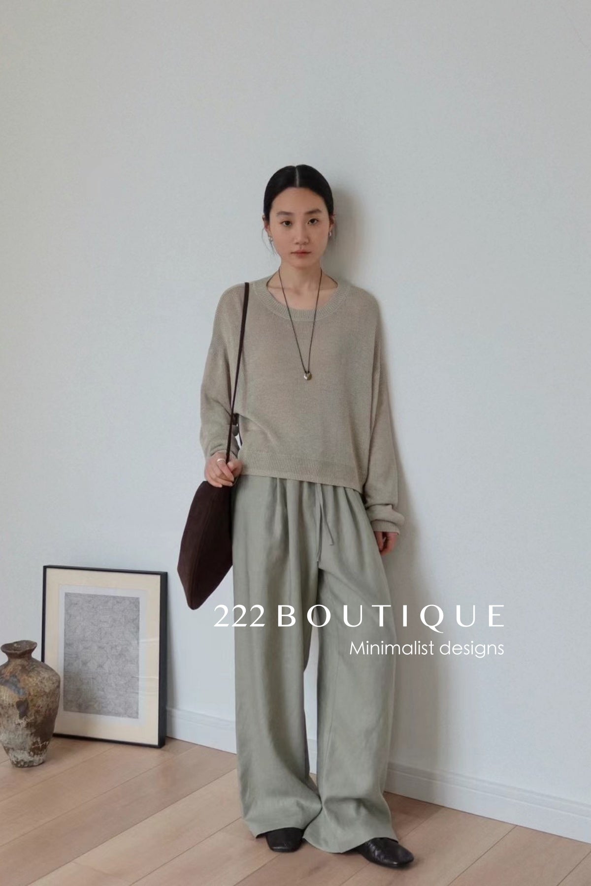 12q60 Relaxed Linen Pants – Everyday Ease