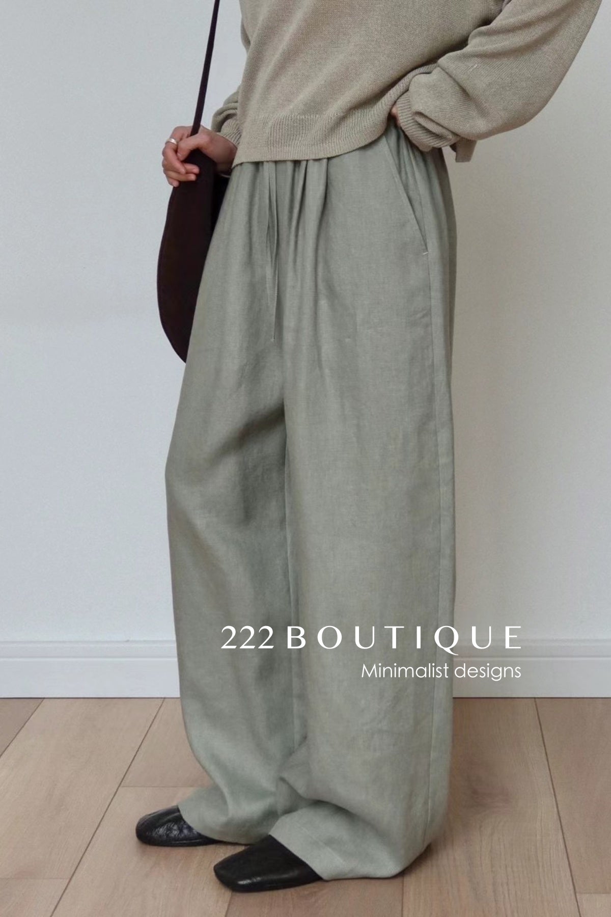12q60 Relaxed Linen Pants – Everyday Ease