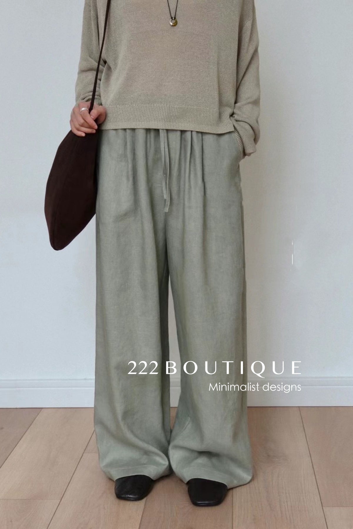 12q60 Relaxed Linen Pants – Everyday Ease
