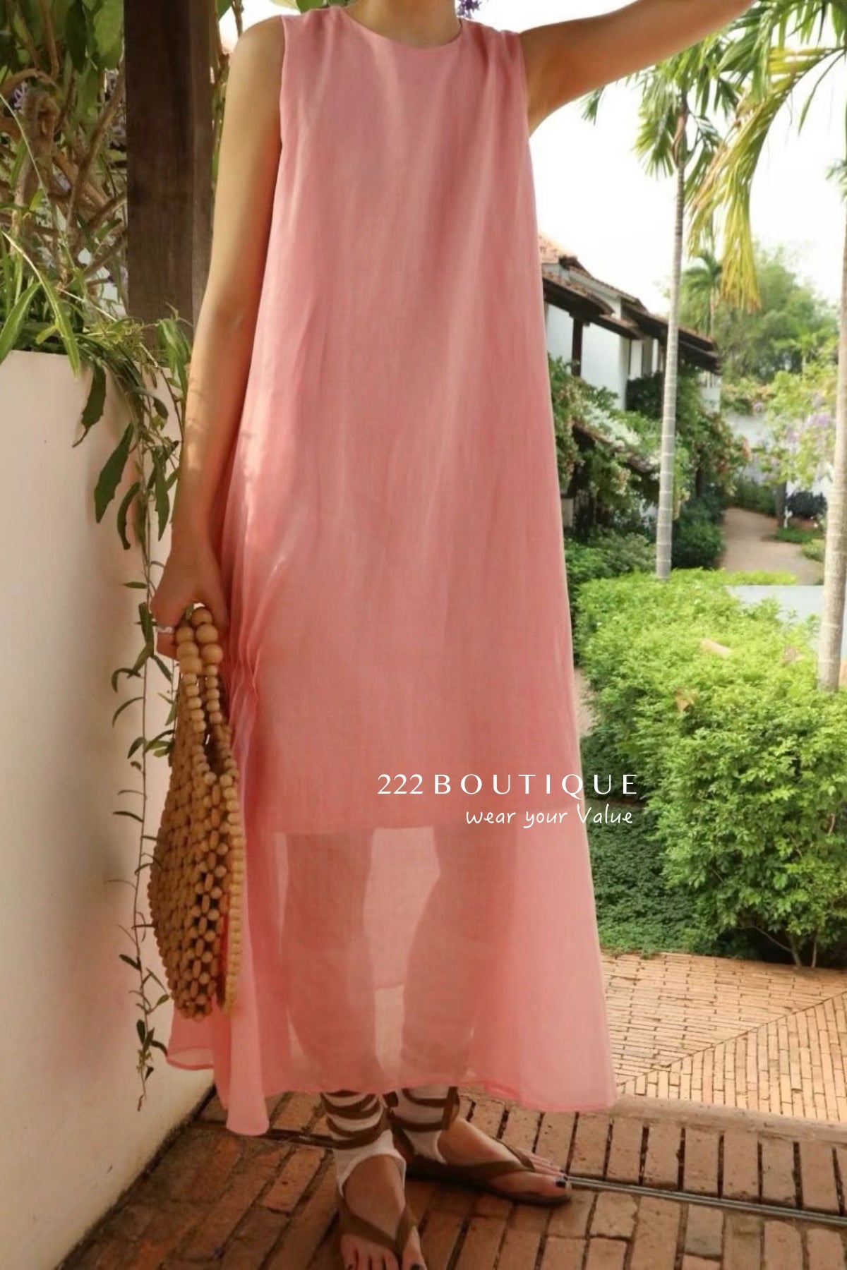 13V35 Relaxed fit dress