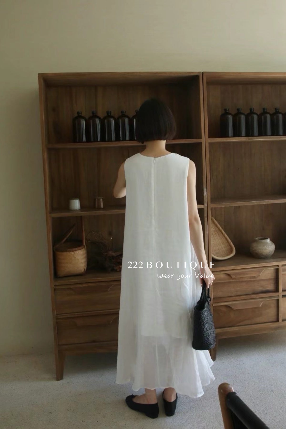 13V35 Relaxed fit dress