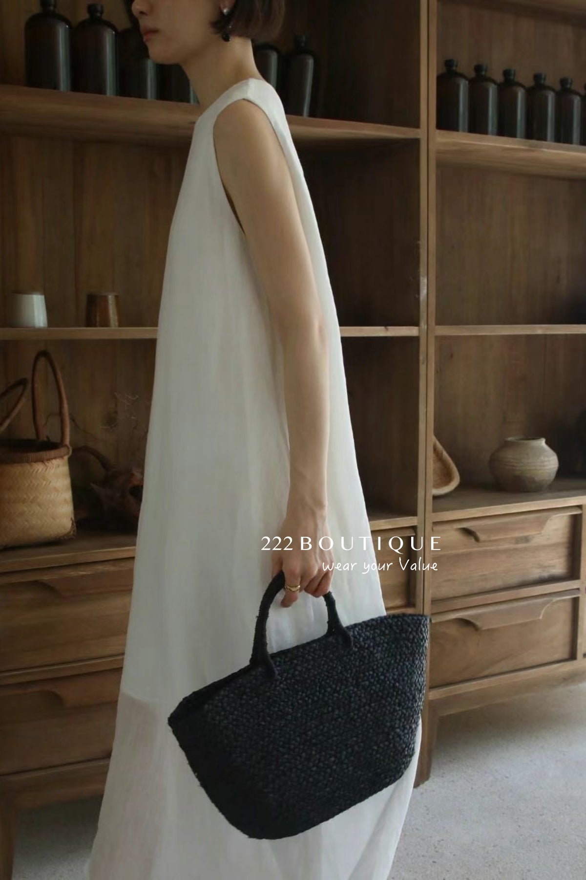 13V35 Relaxed fit dress