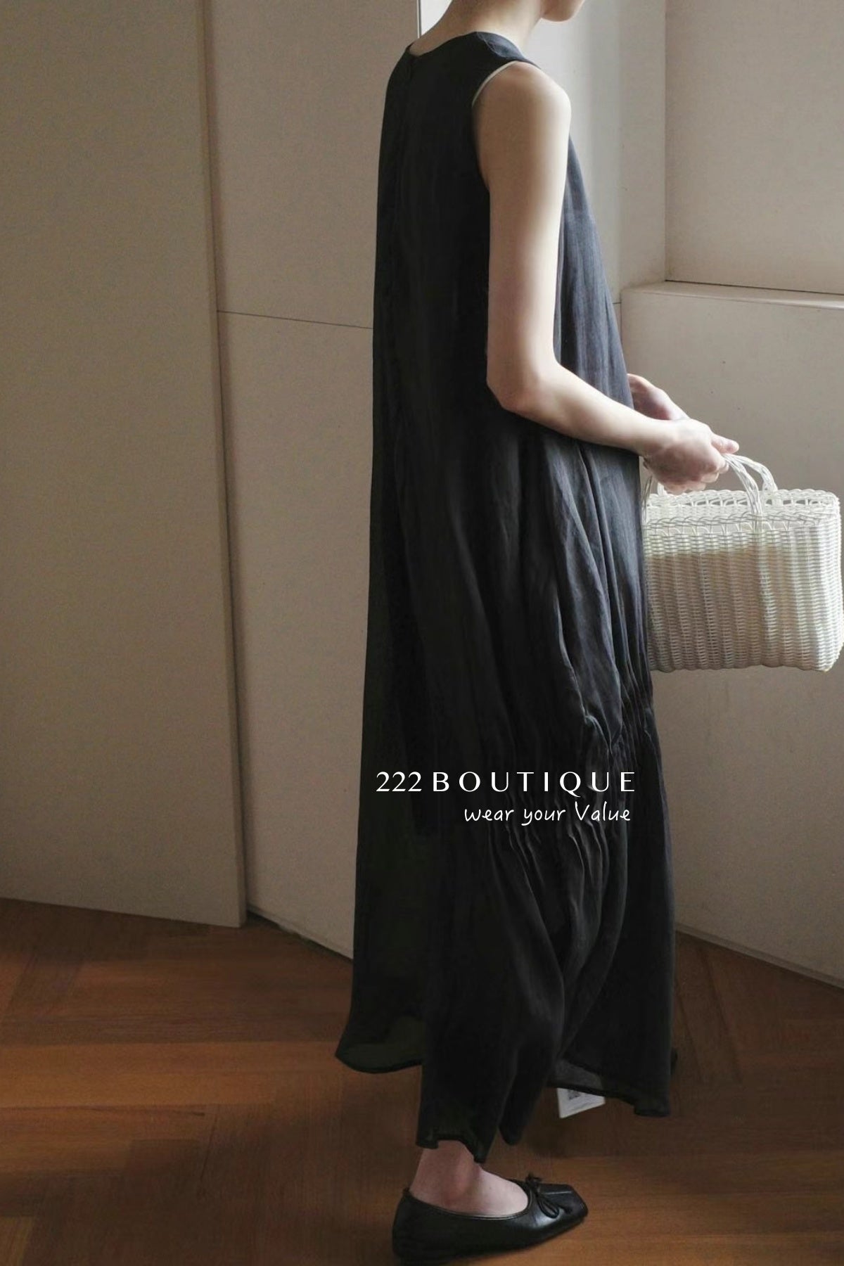13V35 Relaxed fit dress