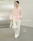 27A79- SHEER LINNEN SHIRT