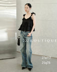 27a117- RUFFLE CAMI TOP