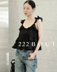 27a117- RUFFLE CAMI TOP