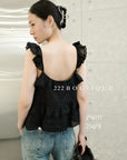 27a117- RUFFLE CAMI TOP