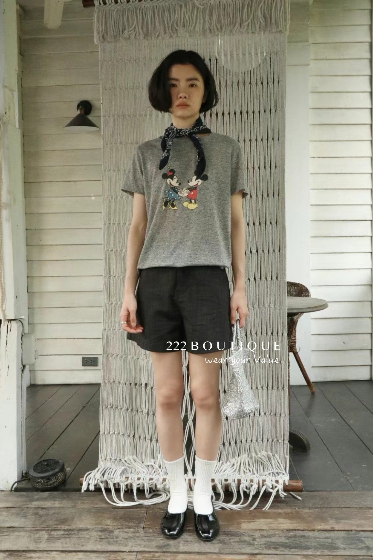 13a64 Graphic tee featuring Mickey Mouse