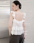 27a117- RUFFLE CAMI TOP