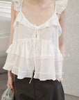 27a117- RUFFLE CAMI TOP