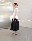 27A106-  SCULPTED WHITE TOP