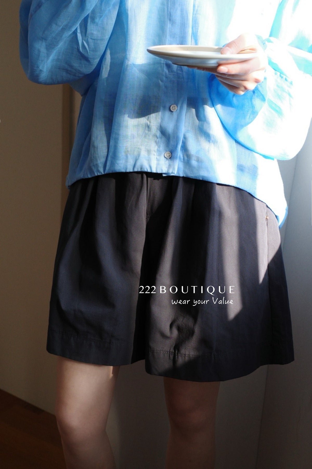 13q27 Basic Bermuda shorts
