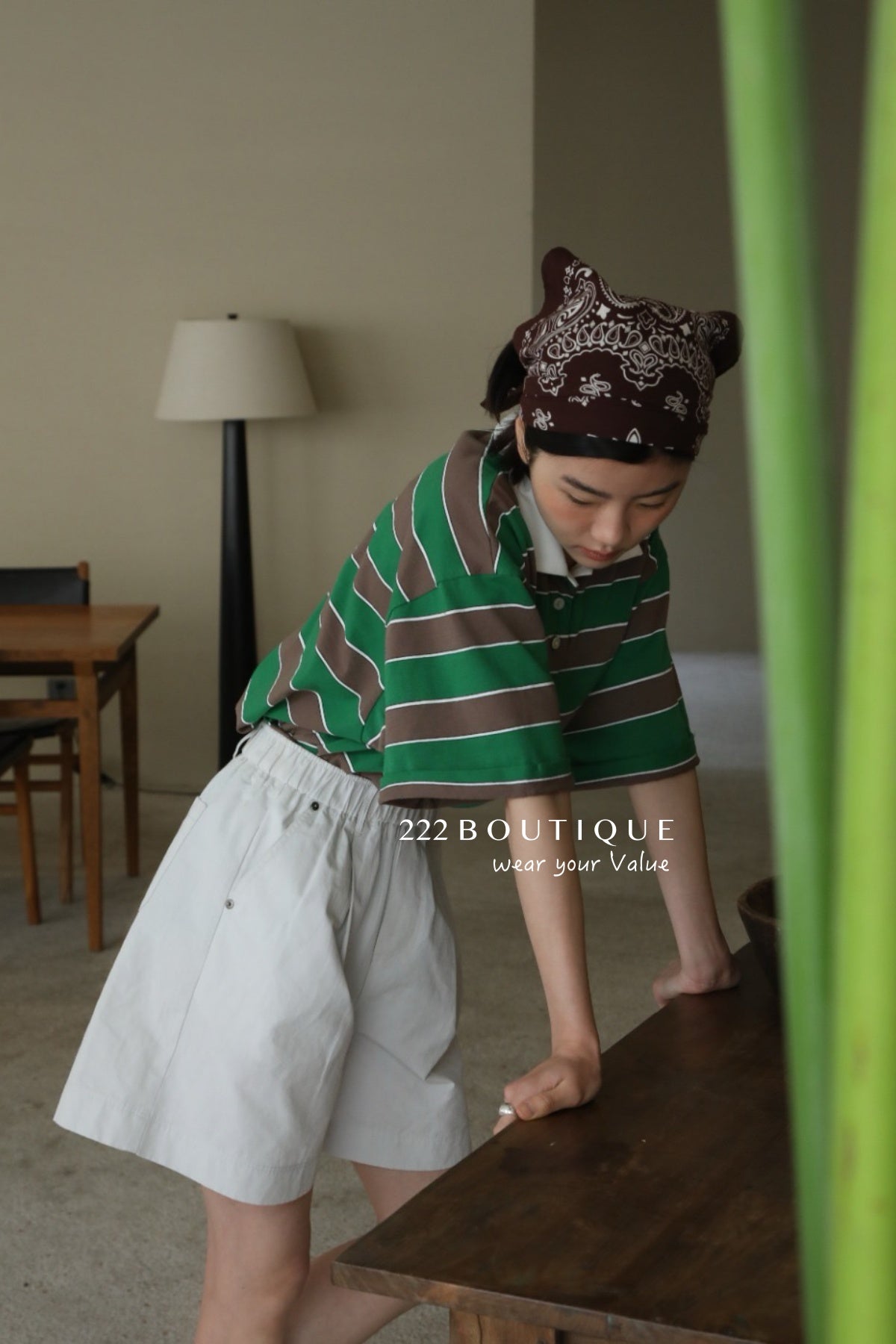 13q27 Basic Bermuda shorts