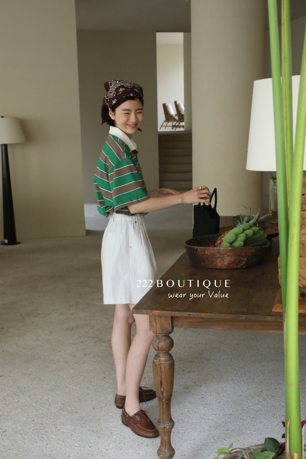13q27 Basic Bermuda shorts