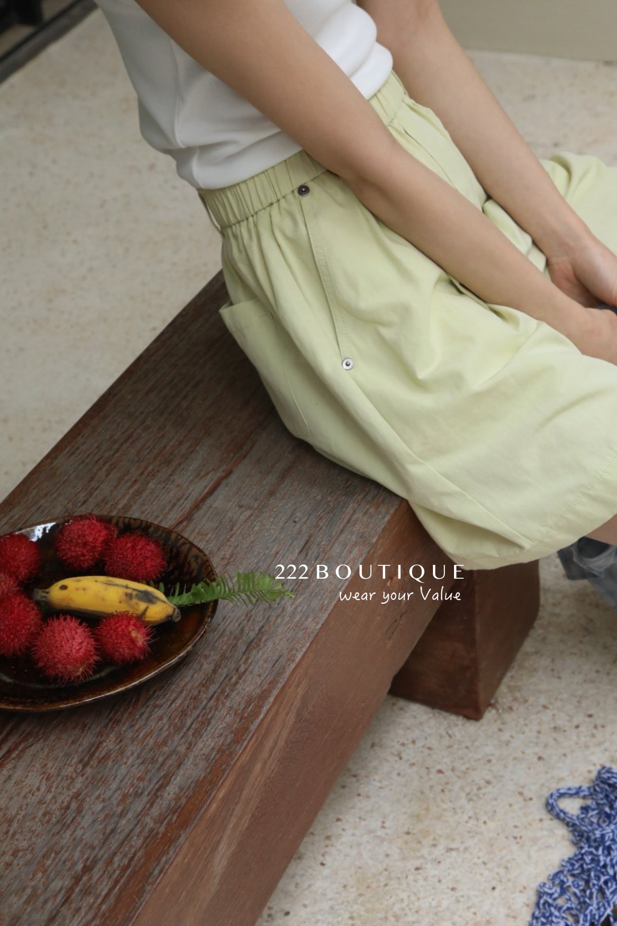 13q27 Basic Bermuda shorts