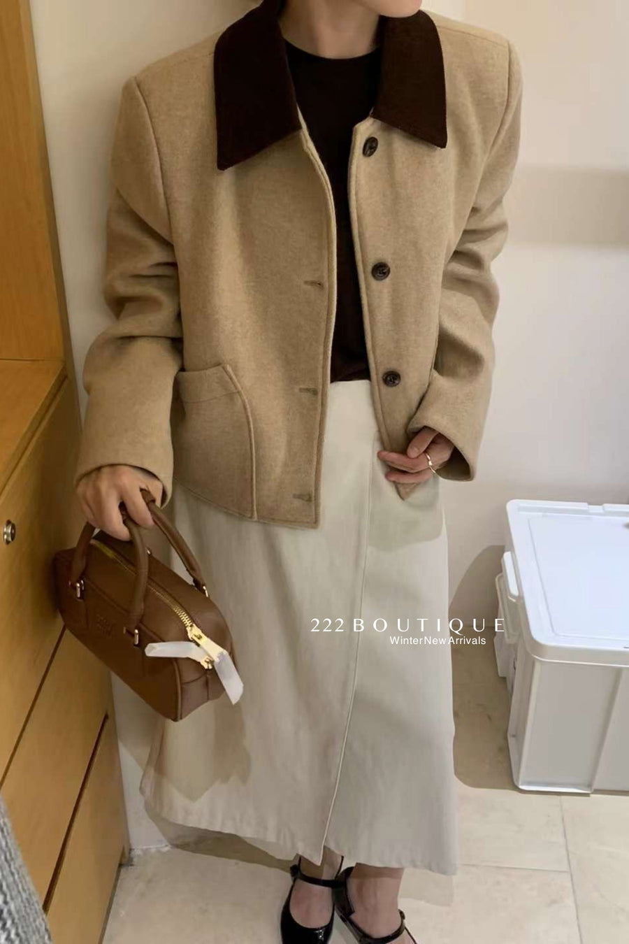 CASHMERE COAT - 96A14