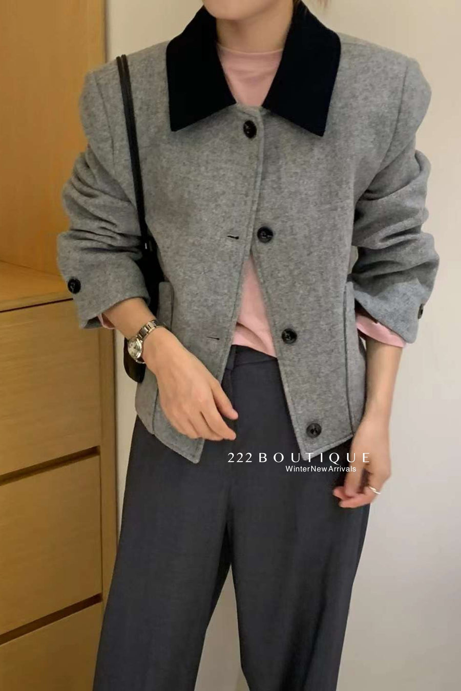 CASHMERE COAT  - 96A14