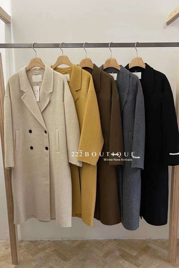 CASHMERE COAT - 97A12