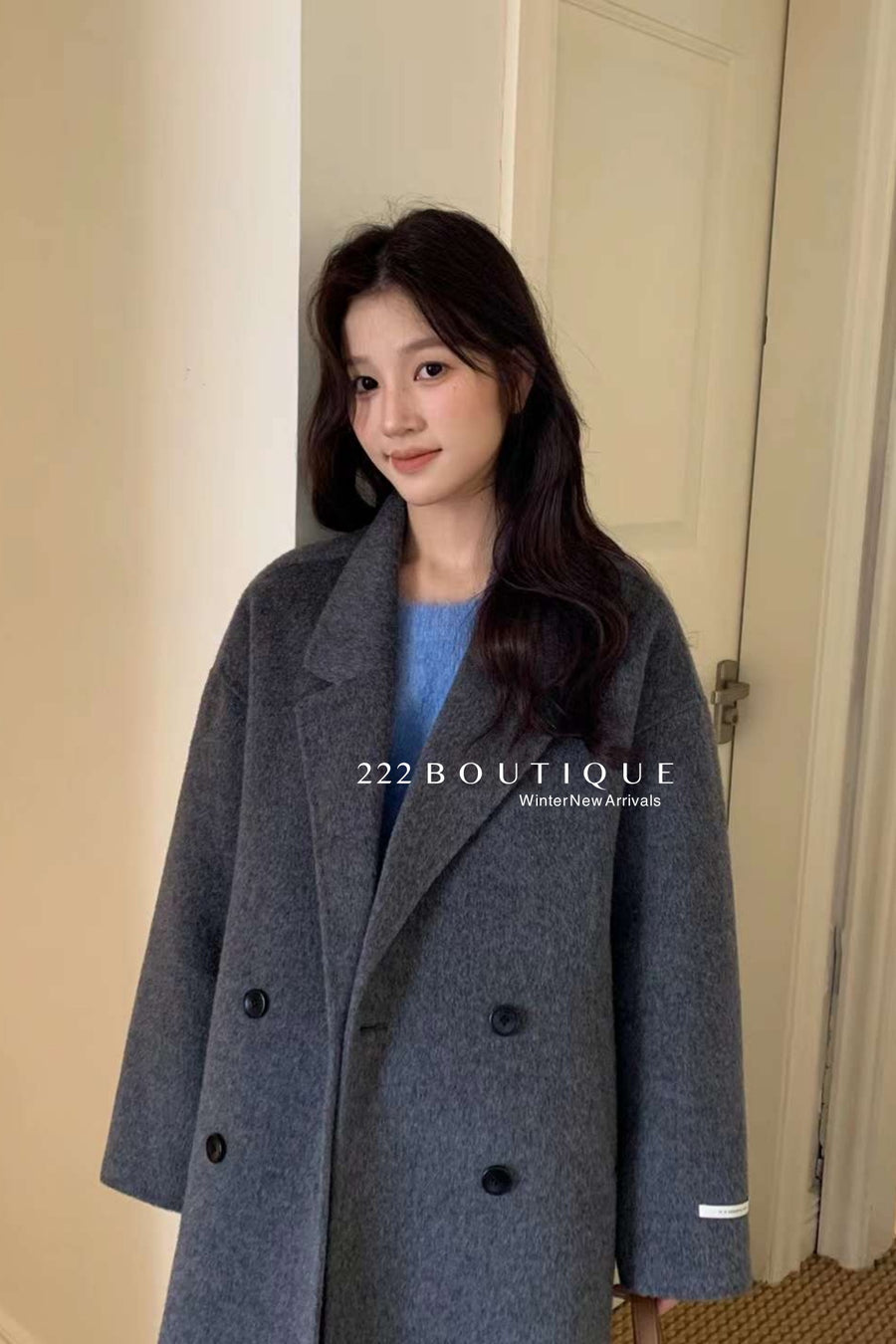 CASHMERE COAT - 97A12