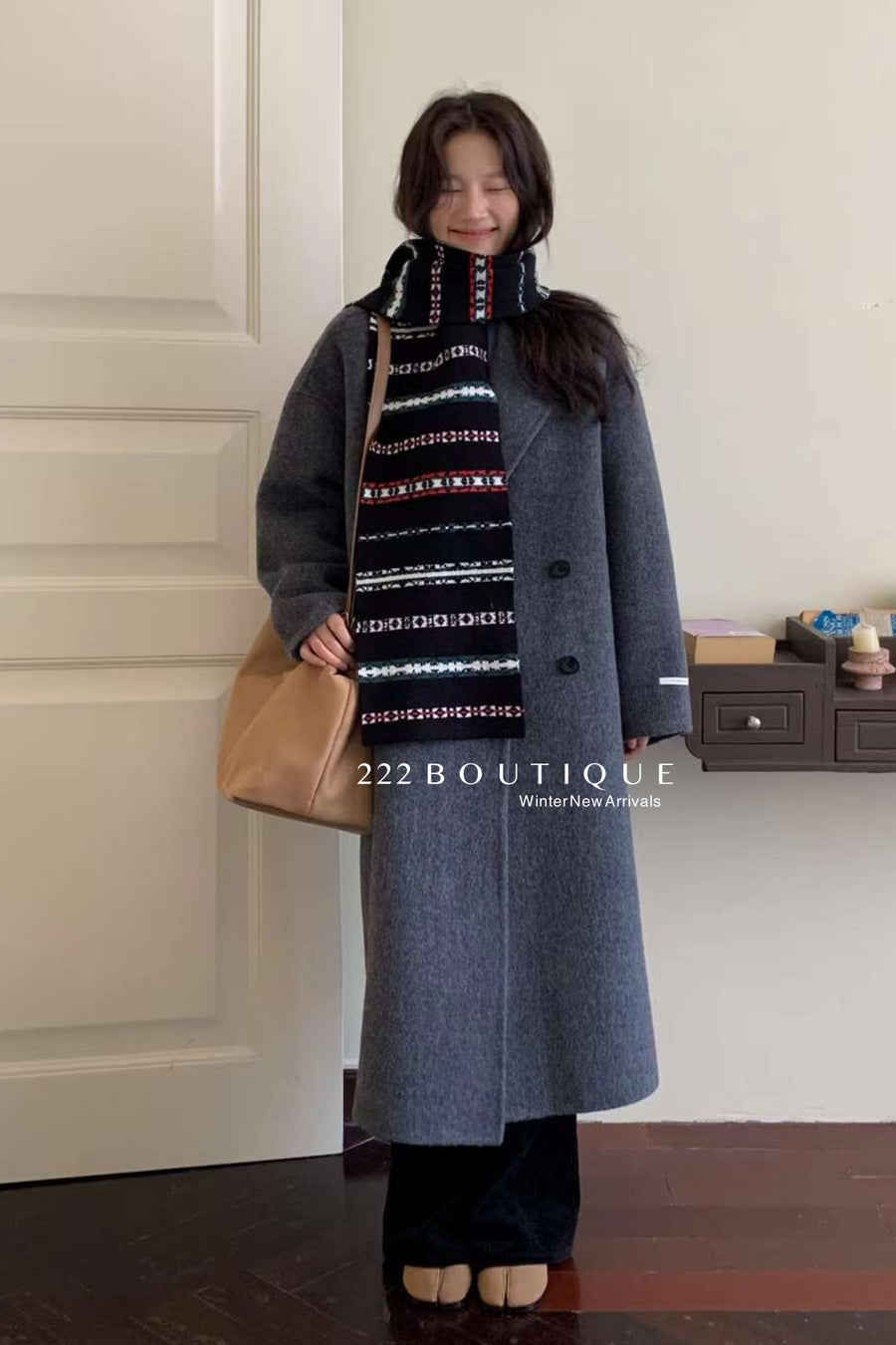 CASHMERE COAT - 97A12