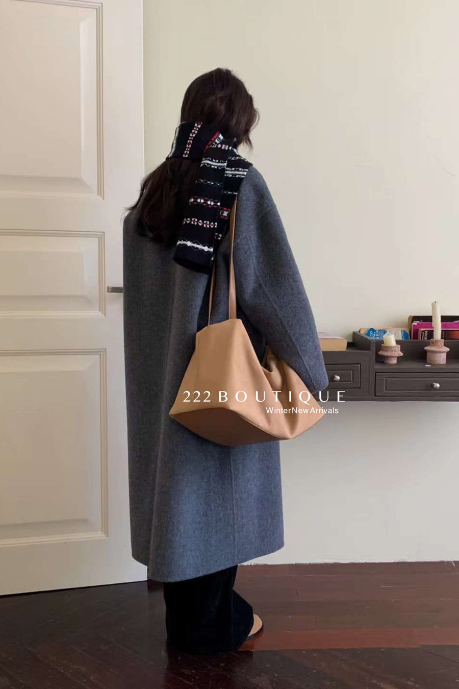 CASHMERE COAT - 97A12