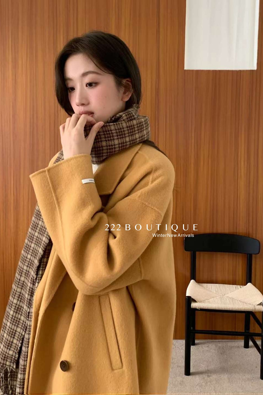 CASHMERE COAT - 97A12