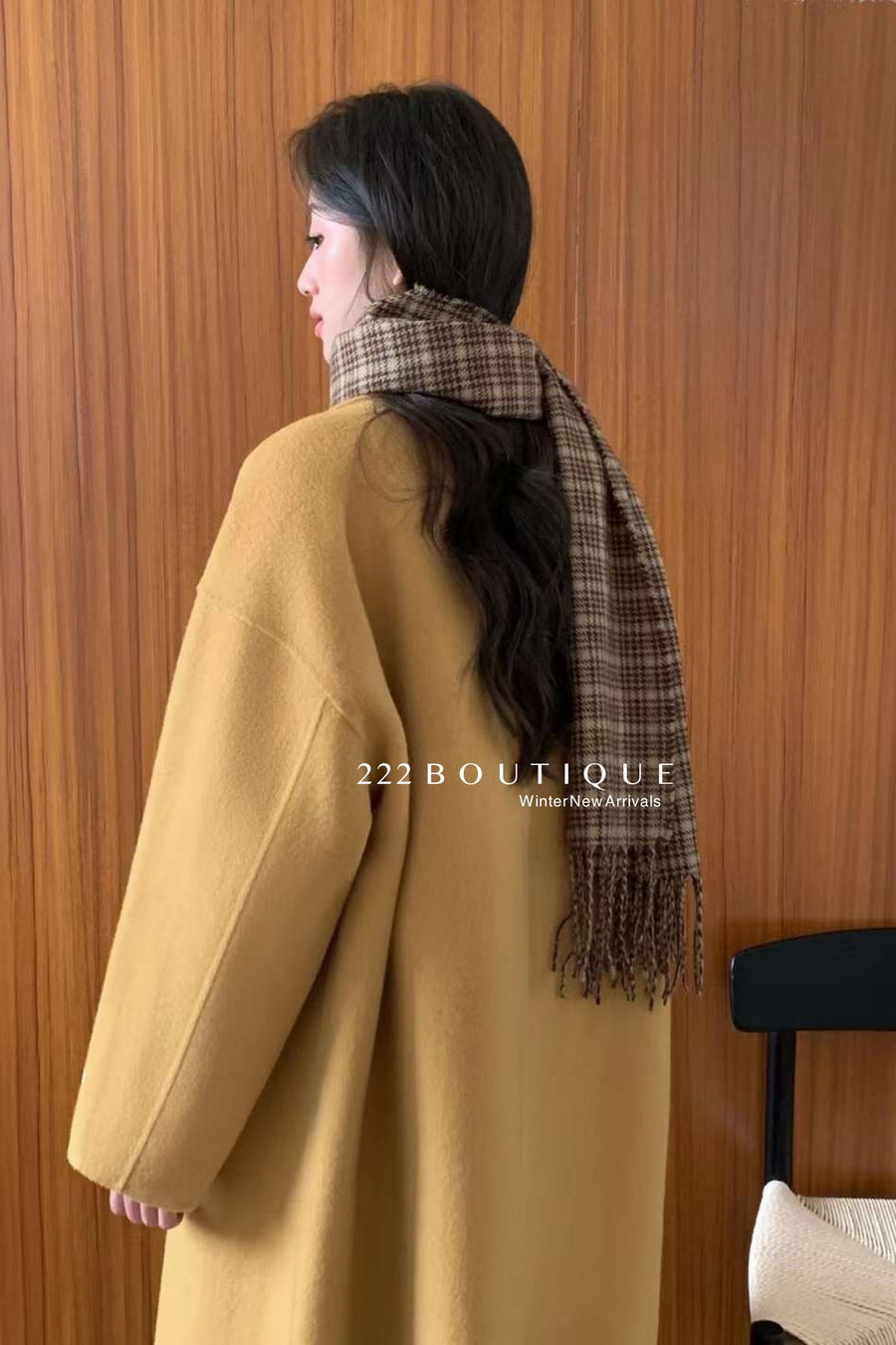 CASHMERE COAT - 97A12