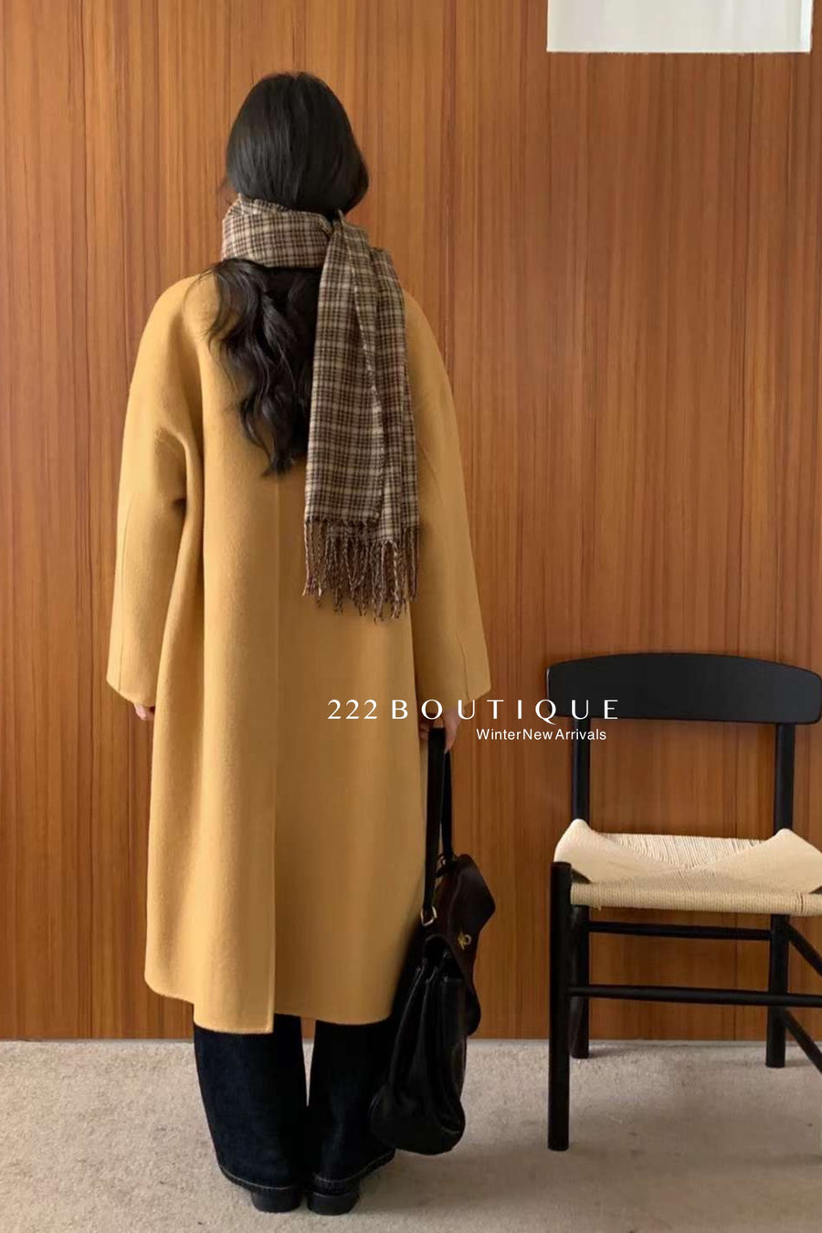 CASHMERE COAT - 97A12