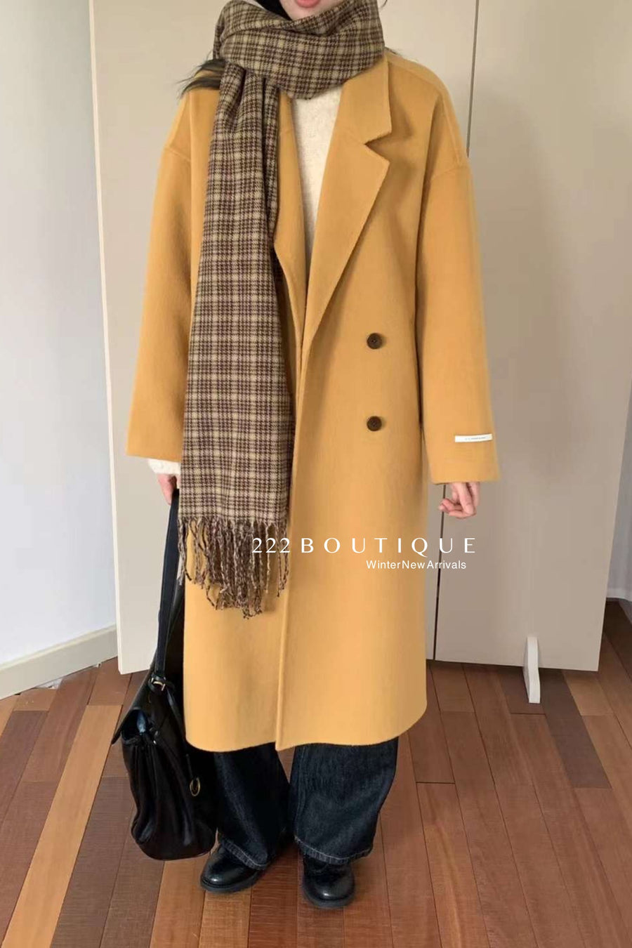 CASHMERE COAT - 97A12