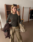 16a116 Cashmere polo sweater