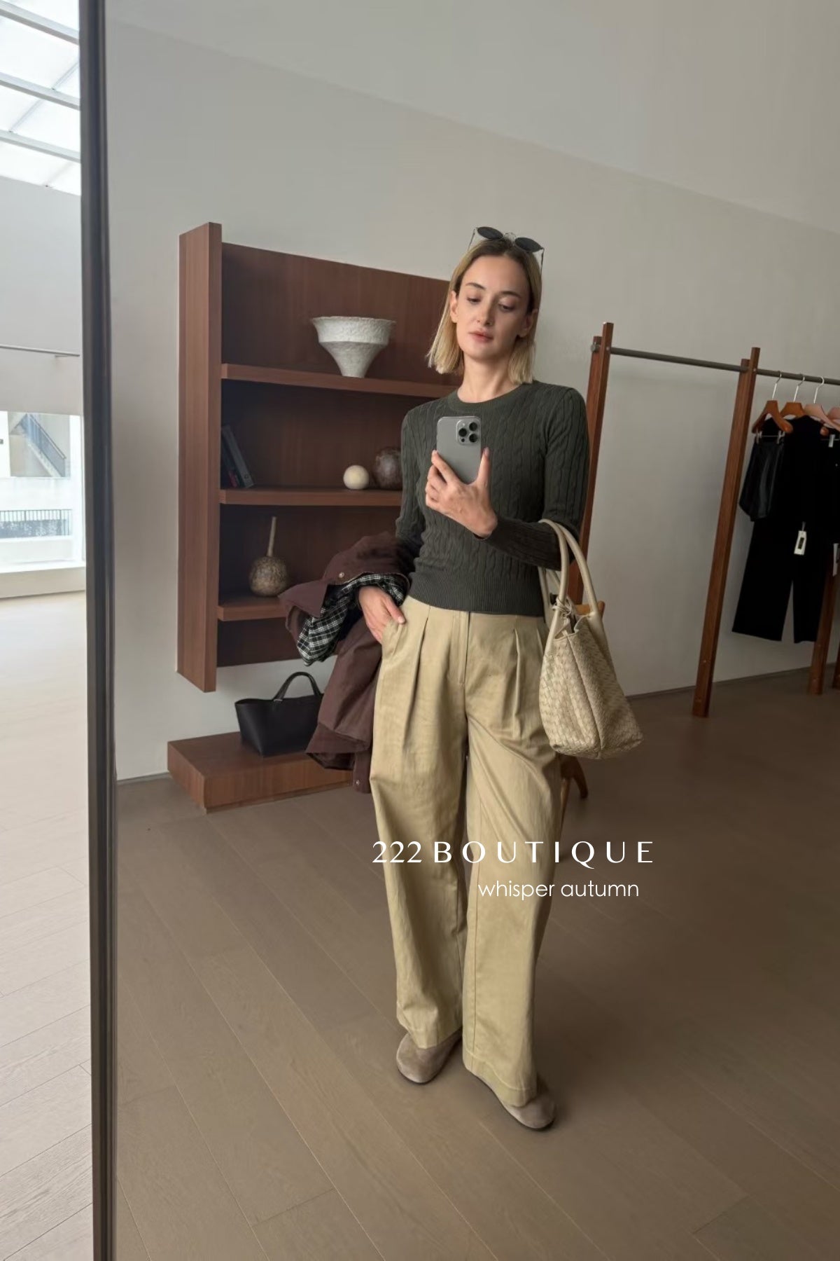 16a116 Cashmere polo sweater